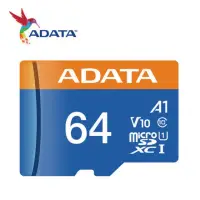 在飛比找momo購物網優惠-【ADATA 威剛】64G Premier microSDX