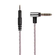 4.4mm BALANCED Audio Cable For audio technica ATH-M50x M70x M40x M60x