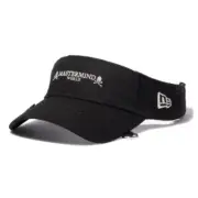New Era Sun Visor Hat Cap Golf On Par Mastermind World 14201300 Magnet Black New