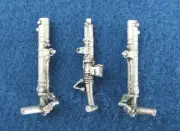 F-100 Landing Gear For 1/48th Scale Trumpeter Model SAC 48073