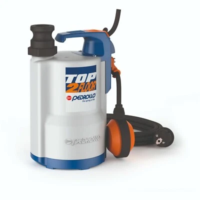 Submersible DRAINAGE Pump For Clear Water TOP 2-LA V.115/60HZ. 0.5HP 10m