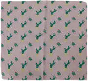 Wholesale Lot of 12 Cactus Light Pink 22"x22" 100% Cotton Bandanna