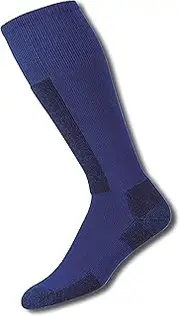 [Thorlos] unisex-adult Thorlo Thin Padded Over the Calf Ski Sock Skiing Socks