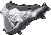 Szwaldaper Motorcycle Front Head Light Headlight Headlamp GSX-R1000 GSXR1000 GSX1000R GSX 1000R GSXR 1000 2009-2012 Headlight Bulb