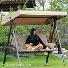 Swing For Seat Canopy Replacement Rainproof and Sunproof Swing Chair Cover