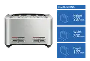 Breville The Smart Toast 4 Slice