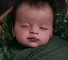 20'' Coco Sleeping Baby Reborn Doll Kit - Realistic Newborn Unfinished Body