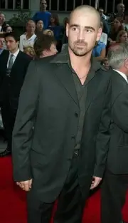 Colin Farrell at Minority Report NY City Premiere at Ziegfeld Thea- Old Photo 4