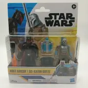 Hasbro Disney Star Wars Epic Hero Moff Gideon Bo-Katan Kryze Action Figures