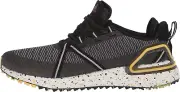 Adidas Men's Solarthon Spikeless Golf Shoes - size 11 - Black/Yellow