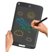 LCD Writing Tablet Doodle Board, Black 10.5 Inch Colorful Digital Drawing Pad
