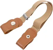 [Healeved] Elastic Children's Waist Belts Boys and Girls Stretch Belt Simple Buckle for Boys/girls