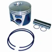 WSM Piston Kit For Johnson / Evinrude 200 - 250 Hp 3.3L E-Tec 04-14 Starboard St