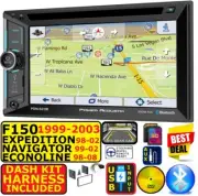 98 &UP F150 NAVIGATOR EXPEDITION ECONOLINE VAN GPS NAV BLUETOOTH CD/DVD STEREO (for: Ford)