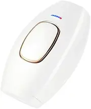 Home Hold Depilatory Mini Hair Epilator Permanent Hair Removal IPL System 500000 Shot Light Pulses for Body,White