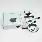 Crofton Cast Iron Mini Dutch Ovens - Kitchen Camping Cooking- Set Brand New