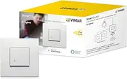 Vimar 0K19592.01 Arké Smart 2-Way Switch Compatible with Alexa, kit Plug & Play for Device in Zigbee Hub, Required a Neutral Wired