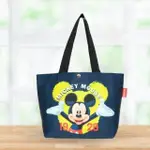 【DISNEY 迪士尼】聯名款迪士尼手提袋系列 OUTDOOR PRODUCTS(正反面都有超Q圖案)