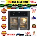 Healthy Choice Digital 25 Litre Air Fryer & Convection Oven 360° | French Doors