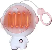 Rechargeable Hand Warmer, Electric Pocket Warmer | Rechargeable Winter Pocket Astronaut Hand Warmer, Cute Home Supplies Reusable Hand Warmer for Camping, Travel and Hiking