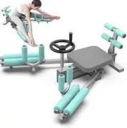 Heavy Duty Leg Split Machine for Leg Stretching, Leg Press Machine Flexibility Stretching Equipment with 0-210° Opening and Closing, Fitness Equipment Leg Stretcher Leg Spreader