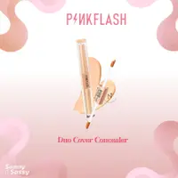 在飛比找蝦皮購物優惠-Pinkflash Duo Cover 遮瑕膏 Pinkfl