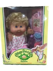 Cabbage Patch Kids Baby w/ Accessories & Certificate NIB 2005-Carla Kiersten