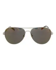 Montblanc Mens Aviator Ruthenium Ruthenium Gold Fashion Designer Eyewear