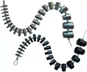 Nut Bolt Thread Size Checker Inch Metric Set Screw Fastener Measure Identifier