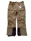 Men's Dare2b BASEPLATE II OLIVINE GREEN Ski Pant- SHORT LEG