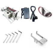 Electric Abrasive Belt Sander Sharpener High Speed Sanding Machine 30x533MM