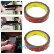 2x Auto Tape Acrylic FOAM Adhesive 3m x 20mm Double Sided Mounting Truck Car New