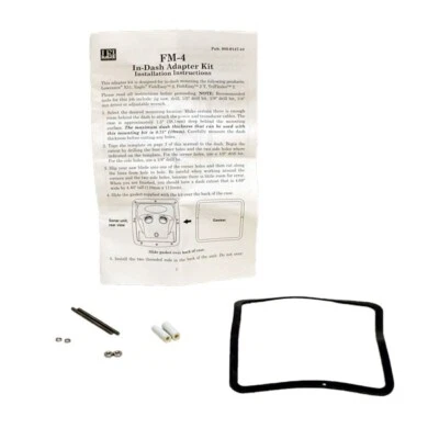 Lowrance LEI Boat Gasket Hardware Kit FM-4 | Lund 1866814 In Dash
