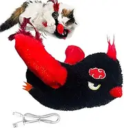 Indoor Cats Bird Toys | Simulated Chirping Bird Cat Toy,Rechargeable Electric Teaser with Three Modes for Bored Animals Small Medium Large Breeds