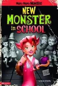 在飛比找博客來優惠-New Monster in School