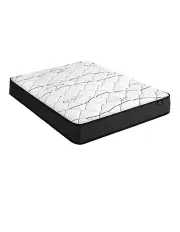 [Giselle Bedding] Bonnell Medium Firm Foam Spring Double Size Mattress 16cm in White
