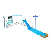 Plum� Water Park Blaster Course