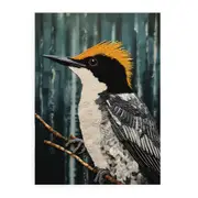 Cockatoo Gem Art Canvas Print