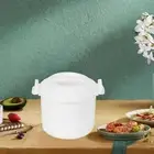 Rice Cooker 2L Cookware Microwave Pasta Cooker for Oatmeal Quinoa Vegetables