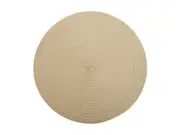 Maxwell & Williams Table Accents 38cm Round Placemats - Sand - Set of 4