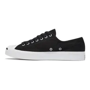 【CONVERSE】休閒鞋 男鞋 女鞋 帆布鞋 運動 低筒 開口笑 JP OX BLACK/WHITE/BLACK 黑 164056C