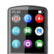 1.8" Bluetooth Sport Video Player FM MP3/MP4 Recording Picture Display W/ Clip