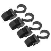 4pcs Baby Stroller Hooks Universal Flexible Shopping Hooks Accesso DP3