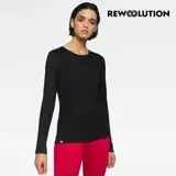 在飛比找遠傳friDay購物優惠-【Rewoolution】女BERRY 140g長袖T恤 [