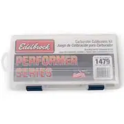 Edelbrock Carburettor Tuning Kit To Suit Edelbrock 600CFM Carburettors - 600 CFM, ED1479