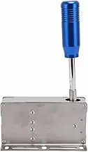 USB Sequential Shifter for Logitech G25 G27 G29 G920 G923, T300 T500, PXN, TMX. Compatible with ETS2, Forza Horizon 4, Assetto Corsa, Project Cars, WRC, LFS, Shenli
