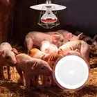 Heating Lampshade Metal For Chicken Coop Heat Light Cover And Reptile Heat Lamp