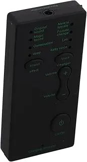 BRIGHTFUFU Voice Effect Gadget Handheld Voice Changer Compact Mini Transformer for Recording Phone Live Streaming