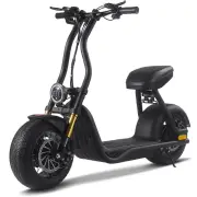 [USA Direct] Mototec Metro H10 48V 13Ah 1000W 14inch Electric Scooter 15-30KM Max Mileage 120KG Max Load E-Scooter