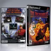 PS2 - NO GAME - Incredibles, The - Rise of the Underminer